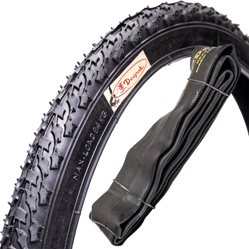 Покрышка 24”+камера 24” (комплект= одна шина 47-507 и одна камера 24x1.75/2.125) DEEPAK