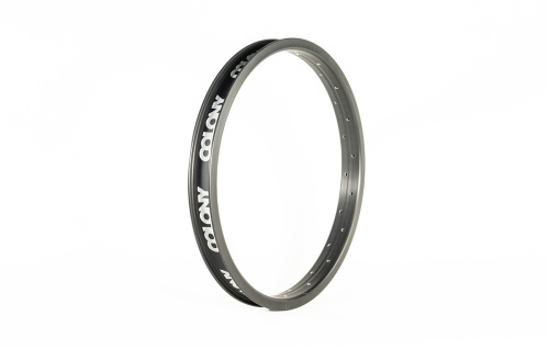 Обод 03-002275 Pintour Rim 16 дюймов 36 hole (Contour style, double wall, pinned rim) черный арт. I27-906A COLONY