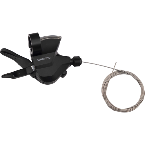 Перекл-ль ALTUS ASLM3158RA 2-8048 RAPIDFIRE PLUS 8ск. прав трос. нерж. черный SHIMANO