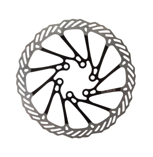 Тормозной диск 3-429 (ротор) для тормоза 160мм+6болтов нерж. сталь серебр.-черный CL-160 CLARK`S N