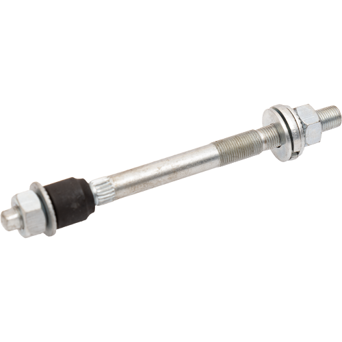 Ось задней втулки в сборе (гайки, шайбы, конуса) 152mm (на дорожный) 'EAGLE