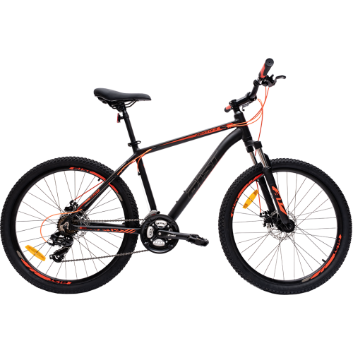 Велосипед AIST Rocky 1.0 Disс/26/18/черно-красный/2023