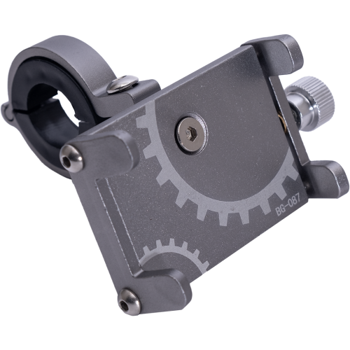 Держатель телефона на руль велосипеда из алюминия (крепкий и надёжный)