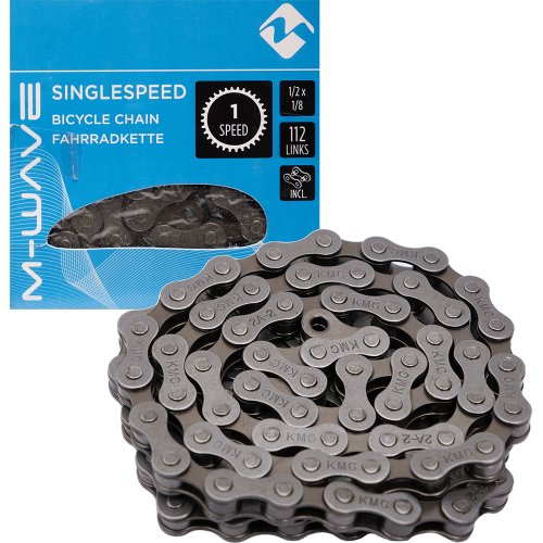 Цепь M-WAVE 5-301905 1/2"x1/8", 1ск., 112 зв. с замком в коробке