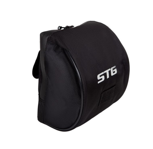 Сумка на руль STG влагозащищенная, 19х9х14 см, 2.0 л, черный модель 555-593