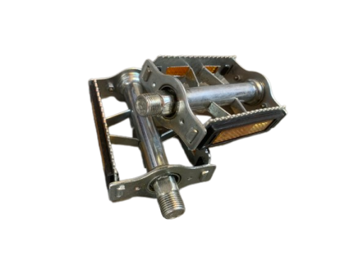 Педали 20"-28" металлическая с катафотом на подшипниках. Резьба крепления М14,29х1,27мм. (9/16"x20tp