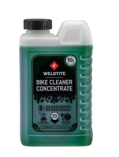 Очиститель 7-03159 для вело универс. КОНЦЕНТРАТ (на 10 литров) MIXED DIRTWASH емкость 1000мл WELDTITE (Англия)