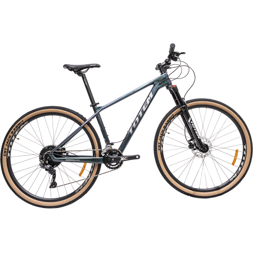 Велосипед TOTEM Flash Carbon 29" D (29" 20 ск рост 17") 2023 синий