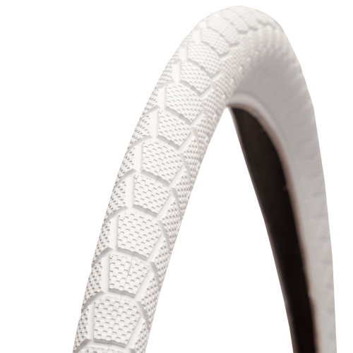 Покрышка 20х1,95 (50-406) KENDA KRACKPOT K907, 5-527215, низкий БЕЛАЯ