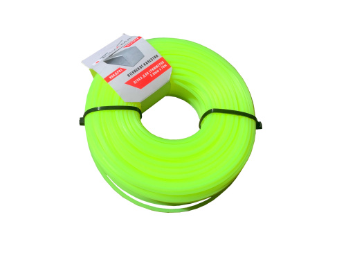 Леска для триммера сечение квадрат диаметр 3,0 бобина 70 м., ЛТК-030070  KAYAMA