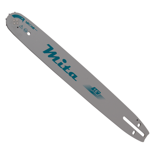 Шина Mita для бензопилы аналог пилы 5200, 16" (38 см/15 дюймов), 32 зуба, 64 звена, шаг 0,325" 1,5мм, аналог 158PXBK095