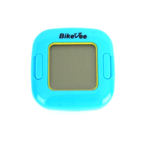 Велокомпьютер проводной синии BIKEVEE, 14 функций