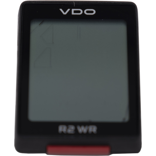 Велокомпьютер VDO R2 WR 10 ф-ций проводной (Германия)