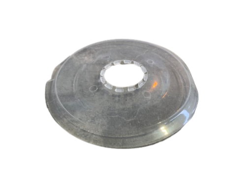 Защита задней звездочки (трещотки, кассеты) прозрачный пластик.