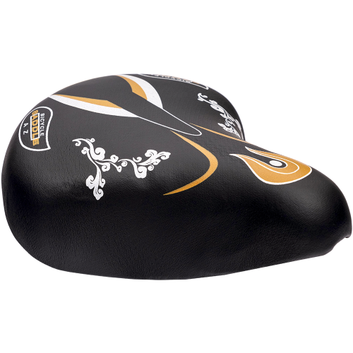 Седло "SKIF" рельефное с выбитыми узорами (модель: №10)