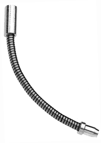 Направляющая троса тормоза v-brake 5-360829, гибкая 0-180` сталь серебр.