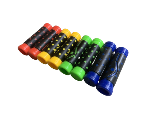 Ручки руля на детский велосипед, L-90мм. Цвета в ассортименте.