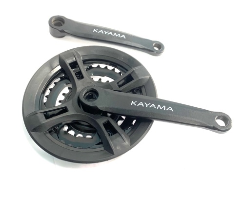 Шатуны KAYAMA 24х34х42T сталь под квадрат 170 мм