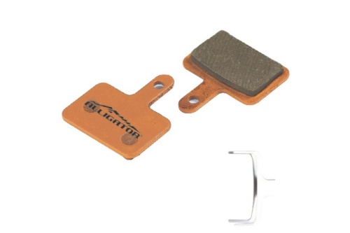 Торм. колод. 6-200251 диск. полимер. Deore BR-M515/ Acera BR-M415/ Alivio BR-M465  HK-VX008-DIY+ блистер ALLIGATOR