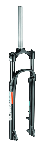 Вилка аморт. 1-0180 27,5"х28,6 шток 260мм пруж.-эласт. рег. 80мм D черная RST CAPA Т