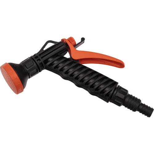 Душ-пистолет поливочный "ЖУК" с фиксатором 1/2 3/4