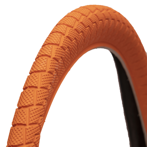 Покрышка 20х1,95 (50-406) KENDA KRACKPOT K907, 5-527211, низкий ОРАНЖЕВАЯ