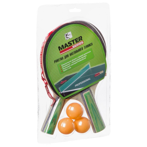 Пинг-понг 2 ракетки,0,7cm, 3 шар