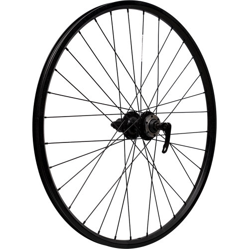 Колесо 26" заднее, WZ-A282RQR, 32 отв., 135 мм, 10 мм эксц, под диск (6 болтов), под кассету двустен, Forward