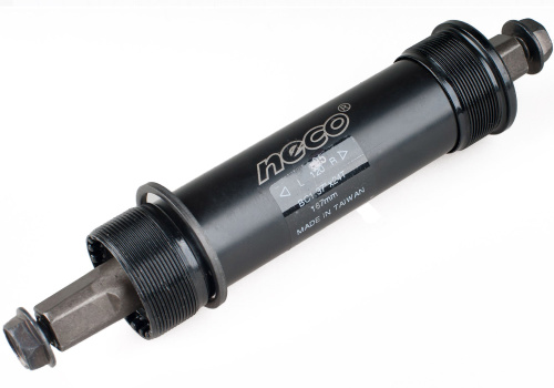 Каретка-картридж 6-210401 BB401 корпус 68/73мм внешние чашки HOLLOWTECH II, BSA 1.37"X24T, R/L, ПОД ОСЬ D24, АЛЮМИНИЙ/ПЛАСТИК  NECO