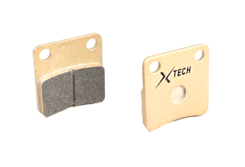 Колодки тормозные дисковые  #9 X-TECH (semi-metallic) полуметаллические