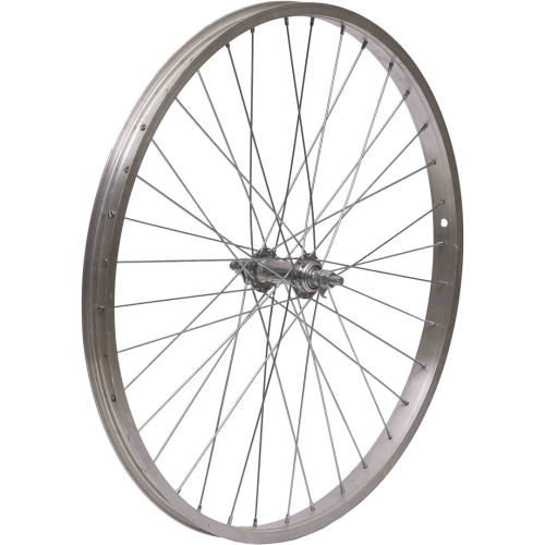 Колесо 24" переднее. Алюминиевый (AL) обод с втулкой (H36. G14.)