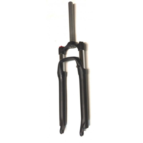 Вилка 26" аморт. 00-210045  алюм, ход 100мм для диск торм. 260х28.6мм безрезьбовой шток, рег-ка жест