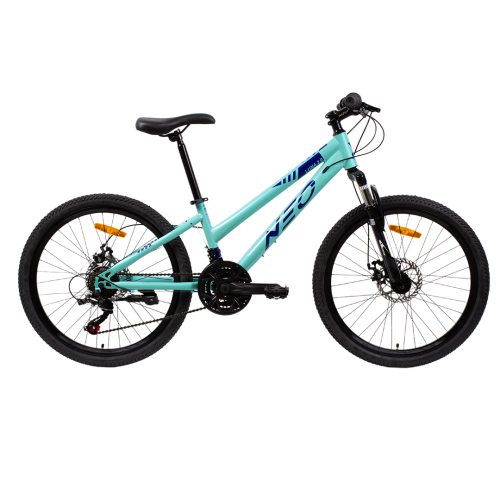 Велосипед NEO LUNA 2.0 24" Размер рамы: 12, цвет: бирюзовый