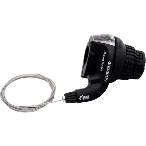 Шифтер Shimano Tourney SL-RS35 Revoshift, левый , 3 ск., 22.2 мм