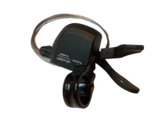 Рукоятка переключателя скоростей правая, SL-M859, триггер, 9 ск., 2050 мм, MICROSHIFT, 1SL200001502