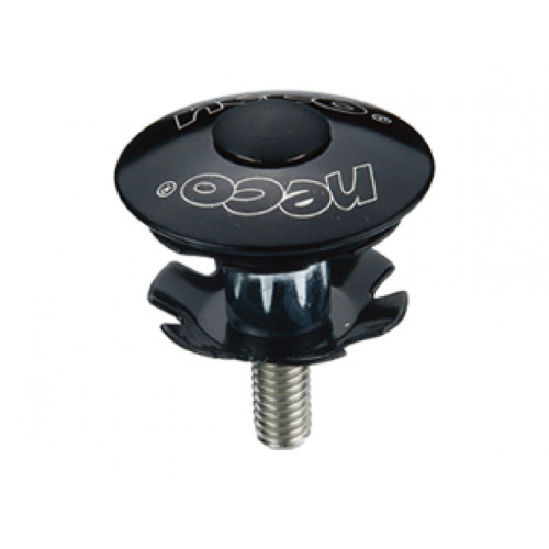 Паук/якорь 6-190388 H2861 1-1/8" одноразовый, с болтом М6 на 30мм, с крышкой рулевой колонки, черный NECO