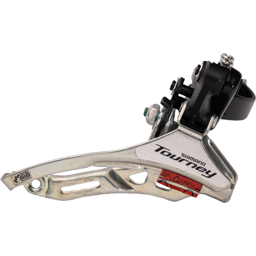 Переключатель передний Shimano Tourney FD-TY300, нижн. тяга, 31.8MM, 42T, 31012204