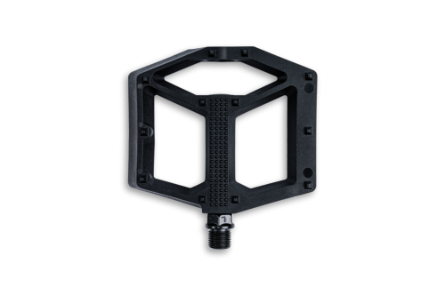 Педали ACID FLAT C2-CC, композит. пластик, черные