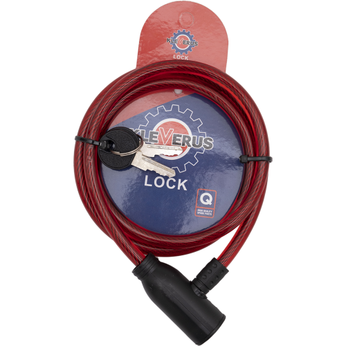 Велозамок с ключом,трос Ø  8*1000 (003)