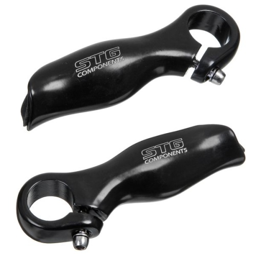 Рога алюм. STG MD-HF21, Эргономичные 130 мм