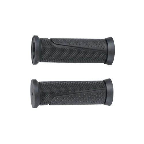 Ручки 00-170457 на руль детские H3051 резиновые 92мм черные