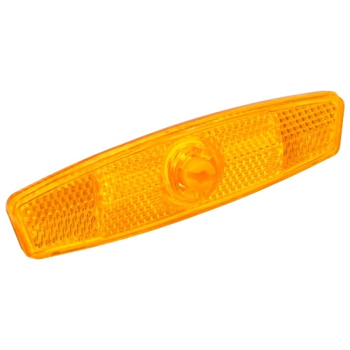 Светоотражатель на колесо велосипеда