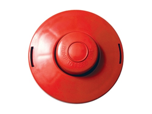 головка бензотриммера ТК 430 итальянского типа (красная) 2.4MM*2.4M