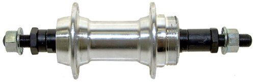 Втулка 5-325026 алюм. зад. 36отв. для трещотки с гайкой 130мм (50) серебр.