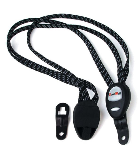 Резинки 8-15210003 на багажн. AES-501 с универс. креплениями (в комплекте) черно-серые AUTHOR