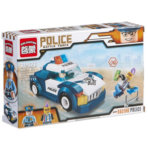 Конструктор ENLIGHTEN Police, 111 деалей 1901