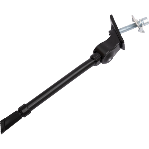 Подножка 5-430830 алюм. 20-29" регул. центр. крепл. с планкой, универс. черная