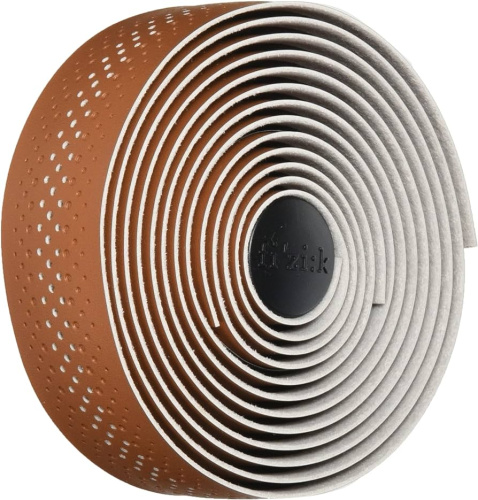 Лента на руль 02-300492 Tempo Microtex Bondcush Classic 3,0mm-HONEY (светло-коричневая) FIZIK