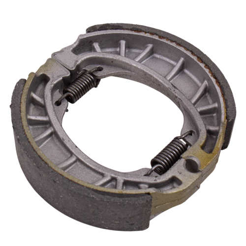 Колодки тормозные барабанные (110x25mm) DELTA, ALPHA, CG125 задние,SLWYH-MT529076,