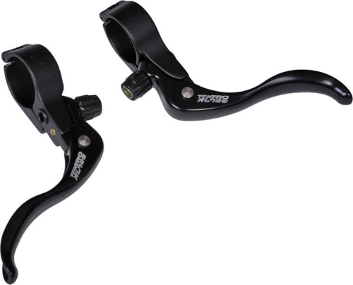 Торм. ручки 6-190212 алюм. R.B.P RL576 Top Mount ROAD/GRAVEL для руля 26мм, черные TEKTRO